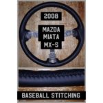 mazda miata mx5 2008 leather steering wheel restoration