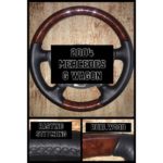 mercedes g wagon 2004 wood leather steering wheel