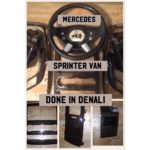 mercedes sprinter wood steering wheel interior