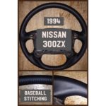 nissan 300zx 1994 leather steering wheel restoration