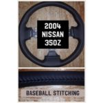 nissan 350z 2004 leather steering wheel restoration
