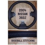 nissan 360z 2004 leather steering wheel restoration