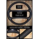 pontiac trans am 1989 leather steering wheel cover restoration