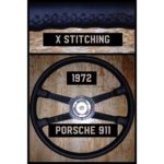 porsche 911 1972 leather steering wheel restoration