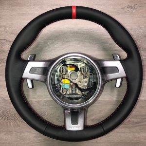 Porsche Steering Wheel Repair 3