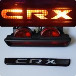 3d printed crx logo