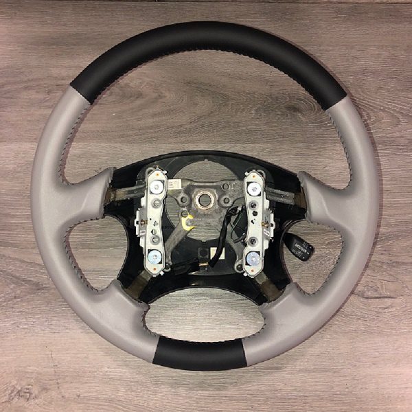 Subaru Baja Steering Wheel Customization