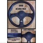 Acura NSX 1996 Leather Steering Wheel 1