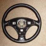 Audi S4 2001 steering wheel