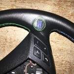 BMW Alpina 2007 Steering Wheel 366
