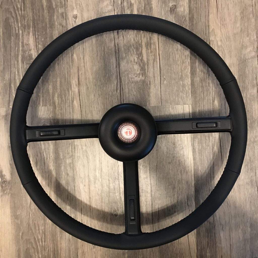 Toyota Land Cruiser Leather Steering Wheel Repair — Craft Customs
