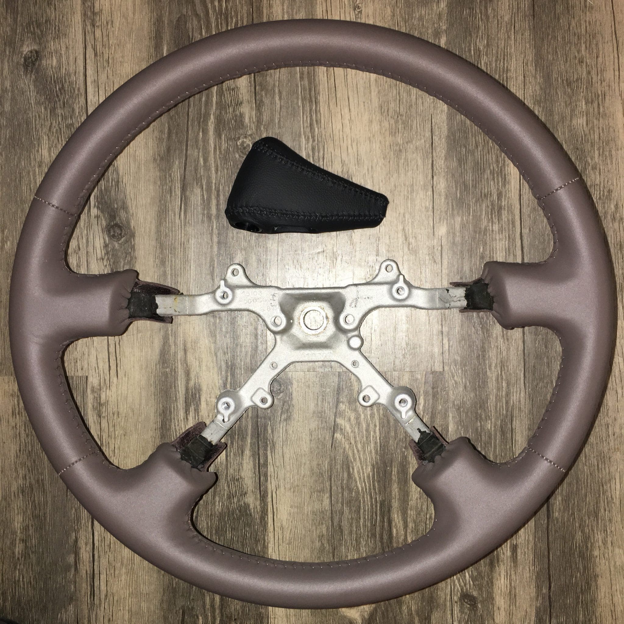 Leather Steering Wheel Repair And Rewrap Craft Customs
