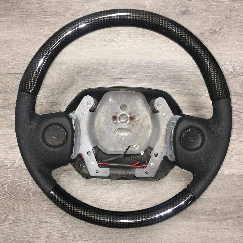 Dodge Ram Steering Wheel Repair Craft Customs