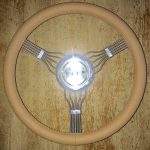 Ford 1936 Steering Wheel 301