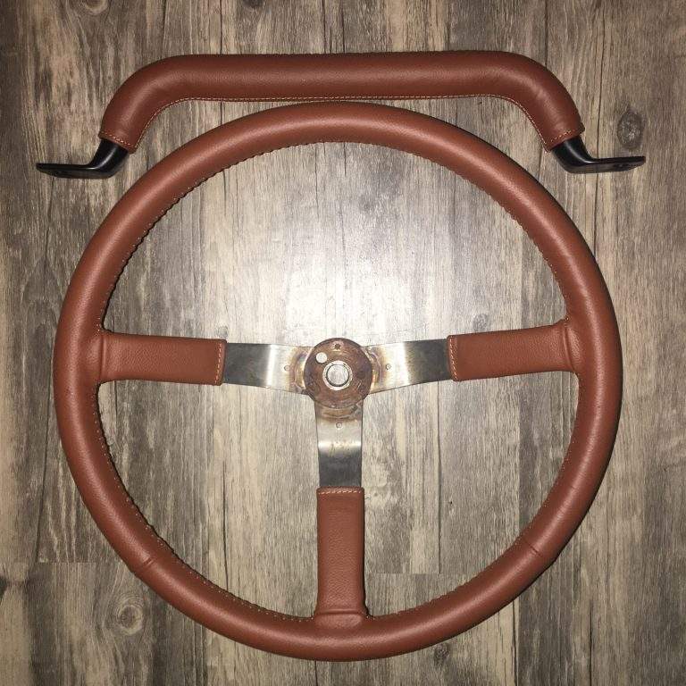 Jeep Cherokee Leather Steering Wheel Repair Craft Customs