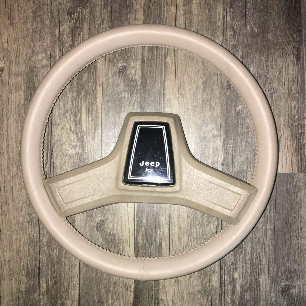 Jeep Yj Steering Wheel