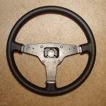 Porsche 1976 steering wheel