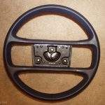 Porsche 1989 steering wheel b