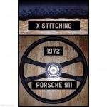 Porsche 911 1972 Leather Steering Wheel