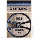 Porsche 911 1973 Leather Steering Wheel