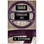 Porsche 911 1988 Leather Steering Wheel