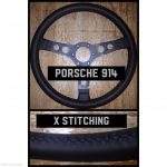 Porsche 914 Leather Steering Wheel