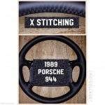 Porsche 944 1989 Leather Steering Wheel