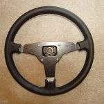 Porsche Carrera 1973 steering wheel