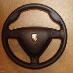 Porsche Carrera steering wheel