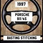 Porsche Steering Wheel Restore 11