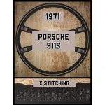 Porsche Steering Wheel Restore 12
