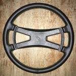 Porsche Steering Wheel Restore 14