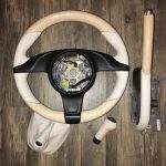Porsche Steering Wheel Restore 195