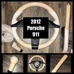 Porsche Steering Wheel Restore 196 1