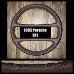 Porsche Steering Wheel Restore 197