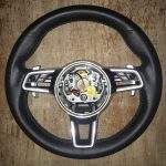 Porsche Steering Wheel Restore 21