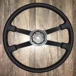 Porsche Steering Wheel Restore 222
