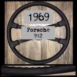 Porsche Steering Wheel Restore 223