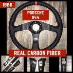 Porsche Steering Wheel Restore 224