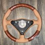 Porsche Steering Wheel Restore 254