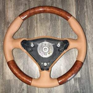 Porsche Steering Wheel Restore 255