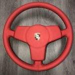 Porsche Steering Wheel Restore 292