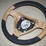 Porsche Steering Wheel Restore 336