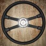 Porsche Steering Wheel Restore 37