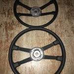 Porsche Steering Wheel Restore 38
