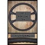 Porsche Steering Wheel Restore 42