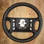Porsche Steering Wheel Restore 48