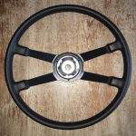 Porsche Steering Wheel Restore 50
