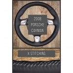 Porsche Steering Wheel Restore 67