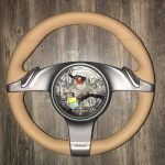 Porsche Steering Wheel Restore 76